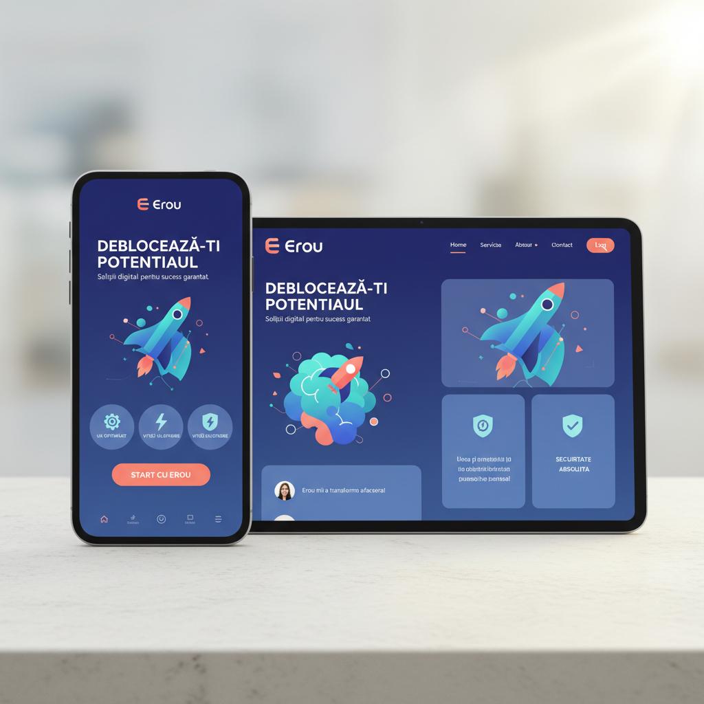 Ce este Web Design-ul Modern? Ghid pentru antreprenori în 2025