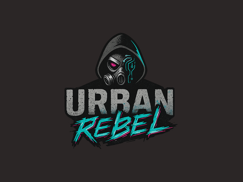URBAN REBEL - Identitate Vizuală