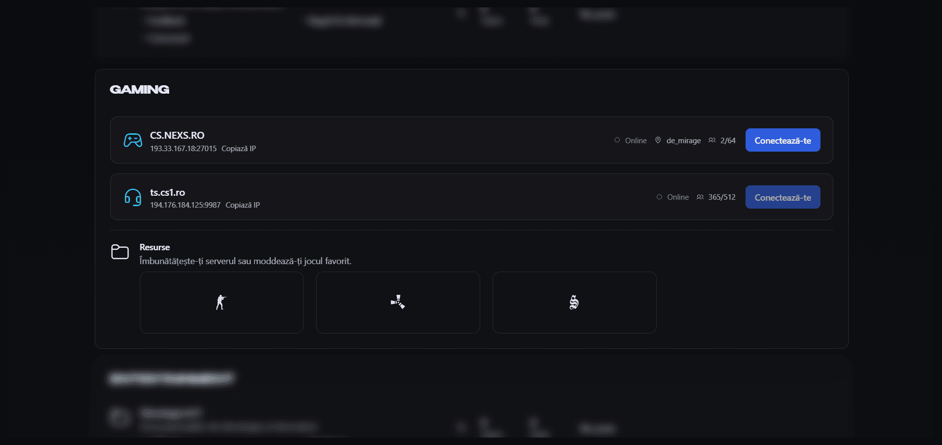 Featured project image for Redesign complet al forumului NEXS – Temă phpBB premium pentru comunitatea Counter-Strike