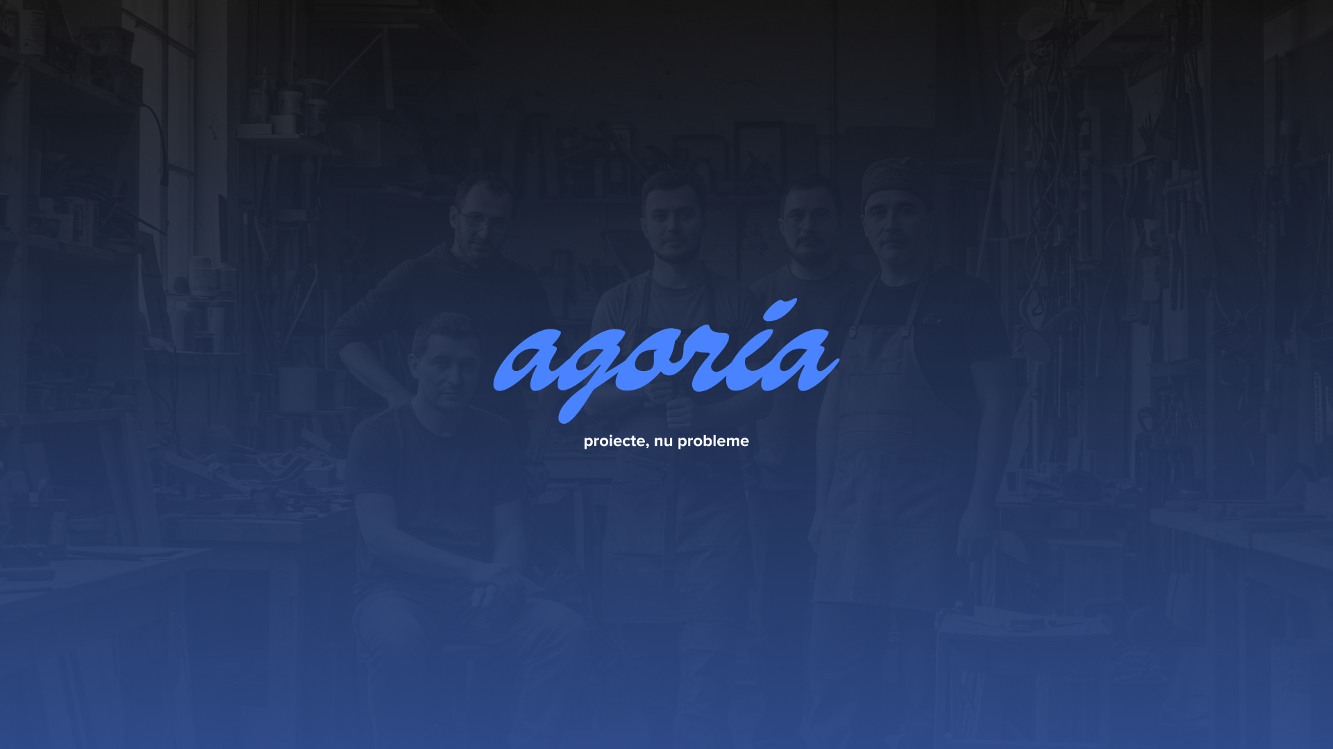 Agoria cu Strapi & Next.js